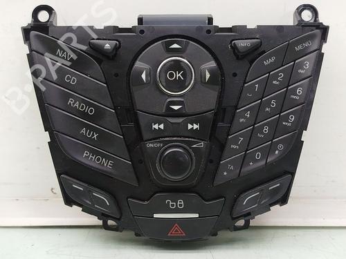 Used Radio Radio FORD FOCUS III 1.6 TDCi (115 hp) 33873051 33873051