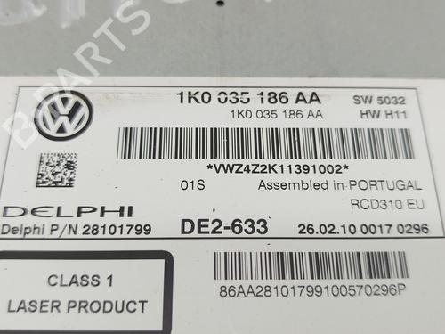 Radio VW GOLF VI (5K1) 2.0 TDI | BP33887041E6  - Image 5