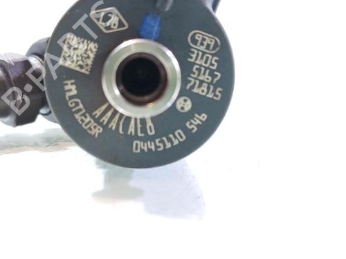 Injector MERCEDES-BENZ VITO Van (W447) 109 CDI (447.601, 447.603, 447.605) | BP40106788M100 - Image 4