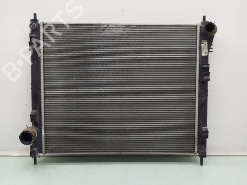 Used Water radiator NISSAN PULSAR Hatchback (C13) 1.2 DIG-T (115 hp) 30761899