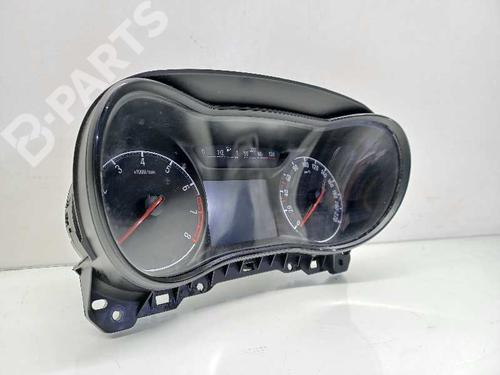Used Instrument cluster OPEL CORSA E (X15) 1.4 (08, 68) (90 hp) 9314037