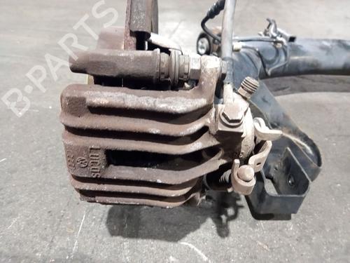 Rear axle VW POLO V (6R1, 6C1) 1.6 TDI | BP30734841M2 