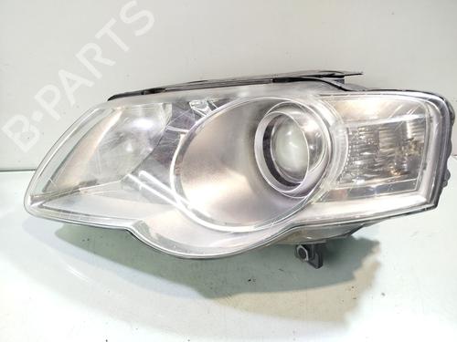 Left headlight VW PASSAT B6 (3C2) 2.0 TDI 16V | BP30121827C28