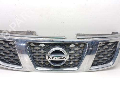 Used Grille Grille NISSAN PATROL GR V Wagon (Y61) 3.0 DTi (160 hp) 35723788 35723788