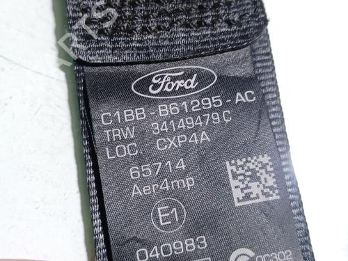 Front left seatbelt FORD FIESTA VI Van 1.5 TDCi | BP34737284I26  - Image 6