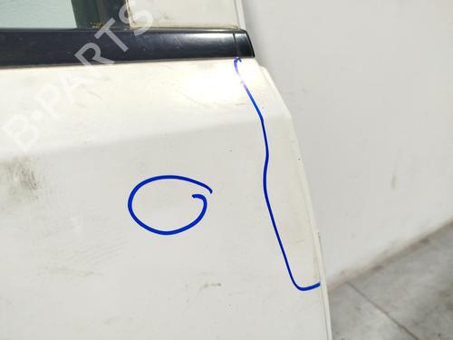 Right rear door NISSAN TERRANO II (R20) 2.7 TDi 4WD | BP25725022C5 