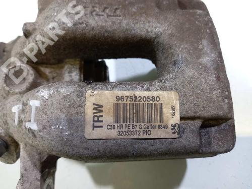 Left rear brake caliper CITROËN C4 II (NC_)  | BP11560389M107 