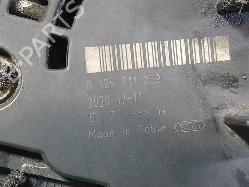 Alternator CITROËN JUMPER II Van 2.2 HDi 100 | BP34521858M7  - Image 5