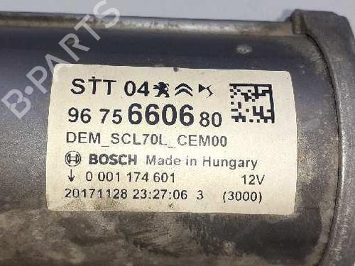 Starter PEUGEOT 208 I (CA_, CC_) 1.6 BlueHDi 100 | BP7438358M8 