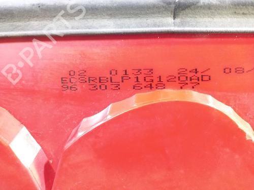 Left taillight PEUGEOT 406 (8B) 2.0 HDI 110 | BP26931091C34 