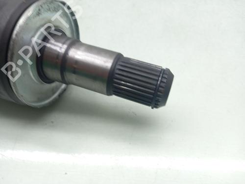 Left front driveshaft MITSUBISHI L200 / TRITON (KA_T, KB_T) 2.5 DI-D (KA4T) | BP29544605M38 