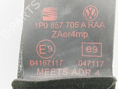 Front left seatbelt SEAT LEON (1P1) 1.9 TDI | BP33802254I26  - Image 6