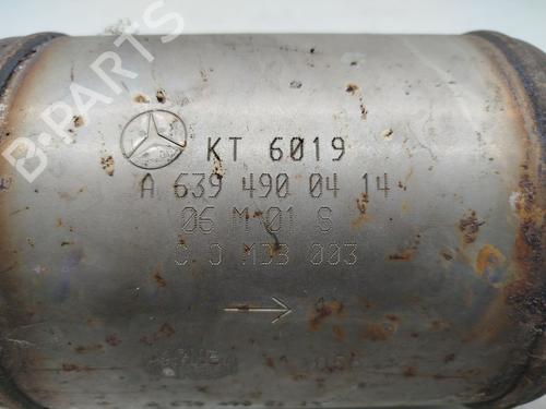 Catalyst MERCEDES-BENZ VITO / MIXTO Van (W639)  | BP17768767M10 