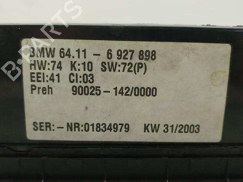 Climate control BMW X5 (E53) 3.0 d | BP37792658I5 - Image 5