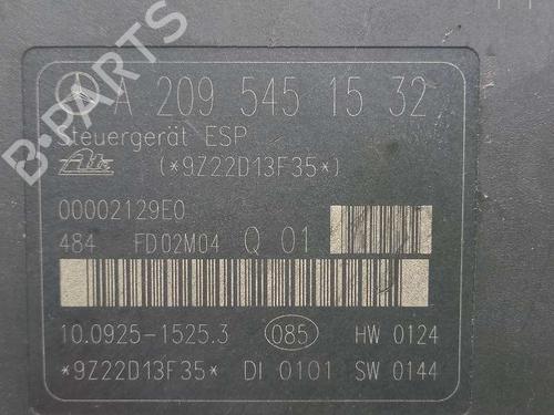 ABS pump MERCEDES-BENZ C-CLASS Coupe (CL203) C 220 CDI (203.708) | BP15960659M43 