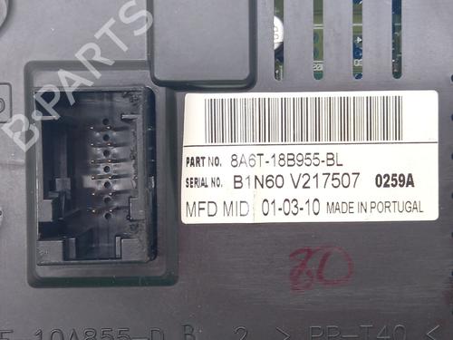 Display monitor FORD FIESTA VI (CB1, CCN) 1.6 TDCi | BP18301939C48 