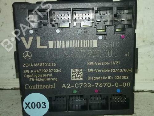 Used Electronic module MERCEDES-BENZ VITO Van (W447) [2014-2025]  9123696