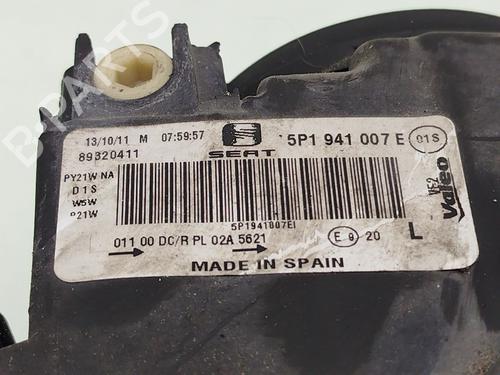 Left headlight SEAT ALTEA XL (5P5, 5P8) 1.6 TDI | BP31886068C28 