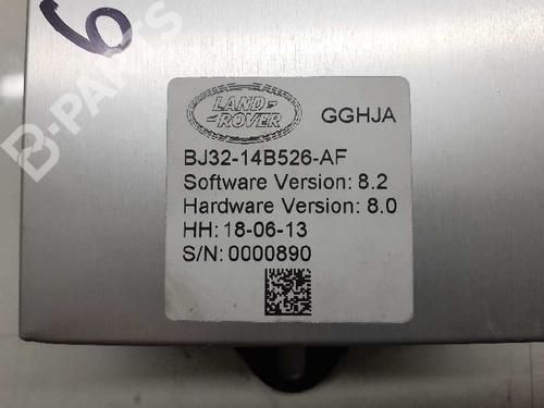 Electronic module LAND ROVER RANGE ROVER EVOQUE (L538)  | BP9667782M83 