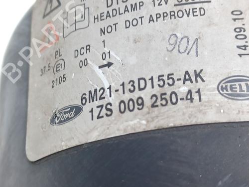 Left headlight FORD S-MAX (WA6) 2.0 TDCi | BP29356928C28 