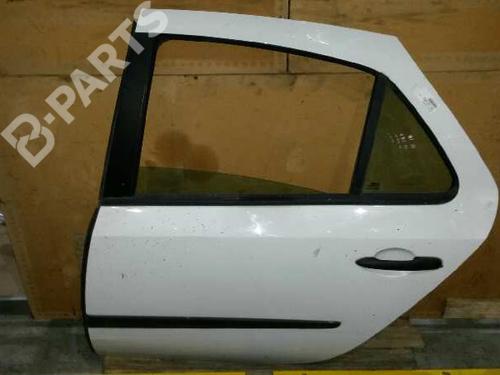 Used Left rear door RENAULT LAGUNA II (BG0/1_) 1.6 16V (BG1G, BG1H) (112 hp) 9122776