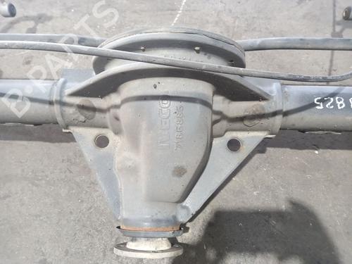 Rear axle IVECO DAILY VI Van 35S16, 35C16, 40C16, 50C16, 70C16 | BP30634050M2 
