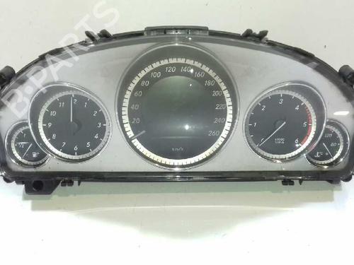 Instrument cluster MERCEDES-BENZ E-CLASS (W212) E 220 CDI / BlueTEC (212.001, 212.002) (170 hp) A2129003309 | A2C53257171