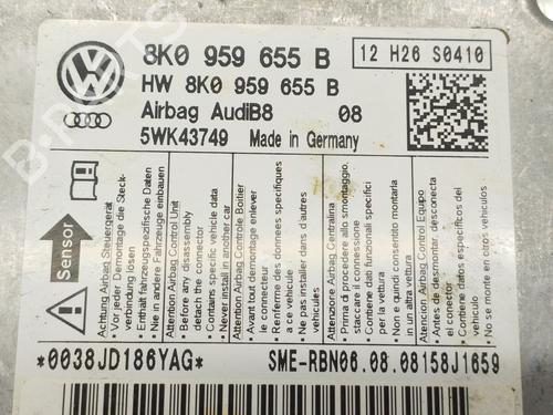 Airbag Kit AUDI A4 B8 (8K2) 2.0 TDI | BP32195123C86 