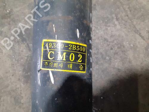 Driveshaft HYUNDAI SANTA FÉ II (CM) 2.2 CRDi GLS 4x4 | BP6989703M37 