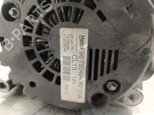 Alternator CITROËN C5 III (RD_) 2.0 HDi 165 (RDRHHA, RDRHH8) | BP35802084M7 - Image 5