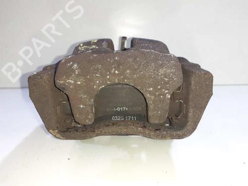 Left rear brake caliper OPEL ZAFIRA A MPV (T98)  | BP11559609M107 