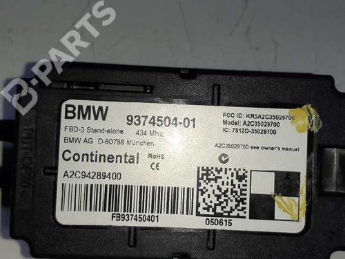 Electronic module BMW 3 Gran Turismo (F34) 318 d | BP11850227M83 