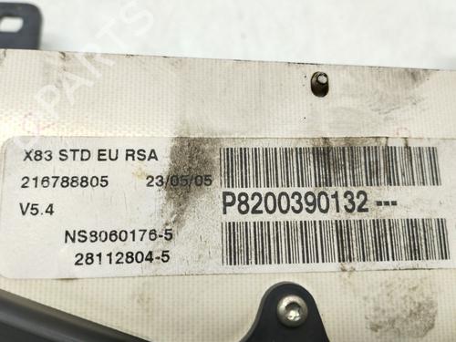 Instrument cluster NISSAN PRIMASTAR Van (X83)  | BP32522254C47 