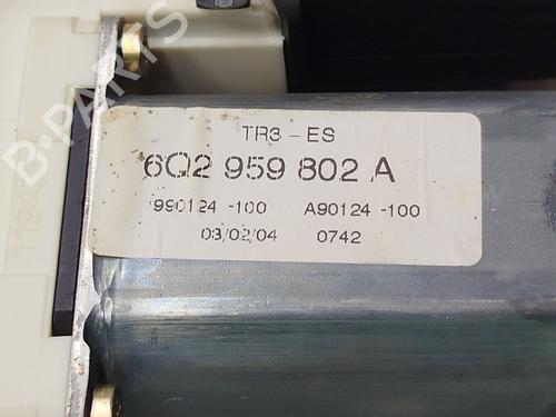Front left window mechanism SEAT IBIZA III (6L1) 1.9 SDI | BP29827108C22 