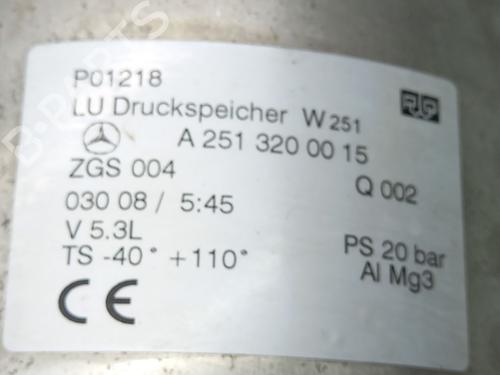 Other MERCEDES-BENZ R-CLASS (W251, V251) R 350 CDI 4-matic (251.124, 251.125) | BP17522972O1 