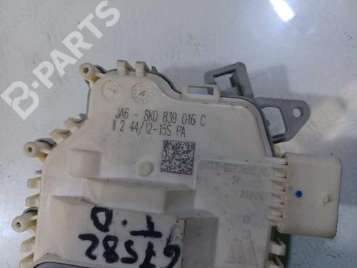 Rear right lock AUDI Q5 (8RB) 2.0 TDI quattro | BP10810184C99 