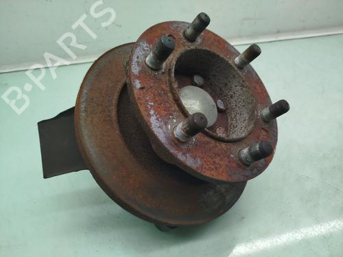 Used Left front steering knuckle IVECO DAILY III Platform/Chassis [1998-2009]  21122092