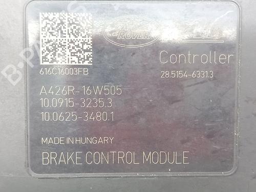 ABS pump LAND ROVER DISCOVERY SPORT (L550) 2.0 D | BP19272496M43 