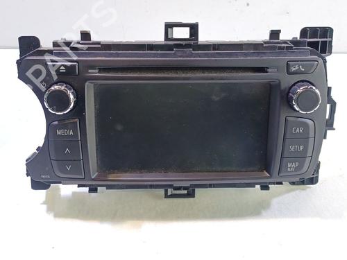 Used Radio TOYOTA YARIS (_P13_) 1.4 D (NLP130_, NLP130) (90 hp) 29544574