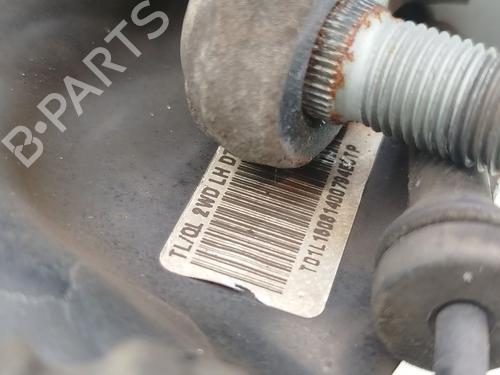 Left front steering knuckle HYUNDAI TUCSON (TL, TLE) 1.7 CRDi | BP30288737M25 