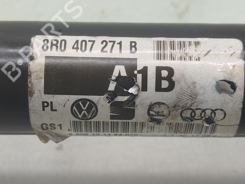 Right front driveshaft AUDI Q5 (8RB) 2.0 TDI quattro | BP21558877M39 