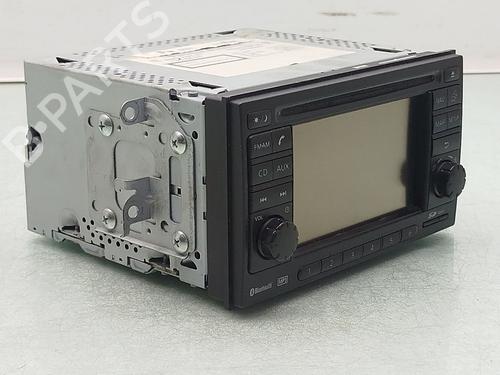 Used Radio NISSAN QASHQAI / QASHQAI +2 I (J10, NJ10, JJ10E) 1.6 dCi (130 hp) 26880076
