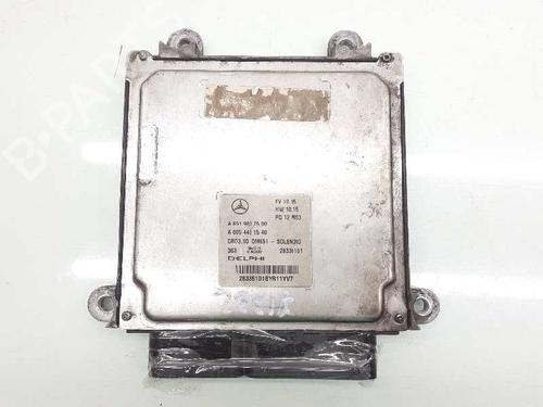 Engine control unit (ECU) MERCEDES-BENZ C-CLASS (W204)  | BP15179416M57 