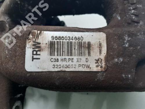 Right rear brake caliper CITROËN C5 III (RD_) | BP11559448M106