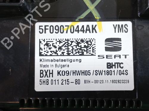 Climate control SEAT LEON ST (5F8) | BP38107610I5 - Image 6