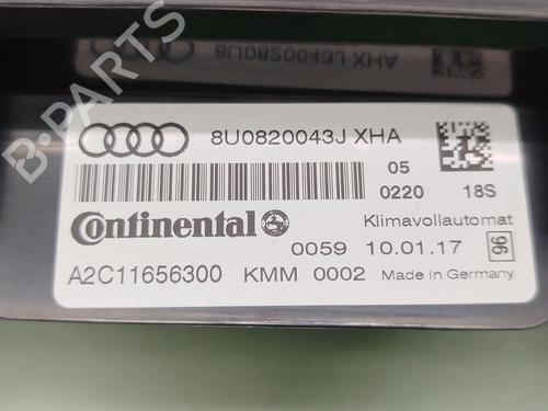 Climate control AUDI Q3 (8UB, 8UG) 1.4 TSI | BP38085892I5 - Image 5