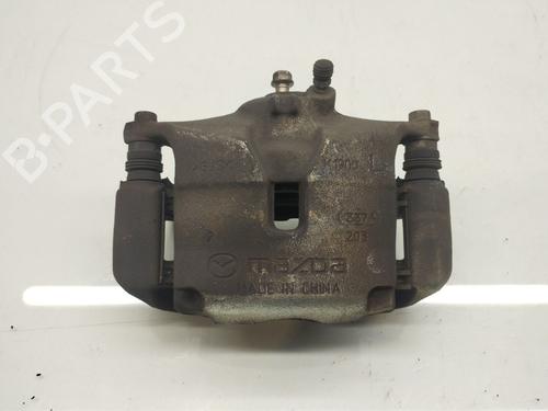 Used Left front brake caliper Left front brake caliper MAZDA 3 Saloon (BM_, BN_) 2.2 D (150 hp) 40086379 40086379