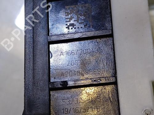 Front right lock MERCEDES-BENZ GLA-CLASS (X156) GLA 200 CDI / d (156.908) | BP17725643C97 