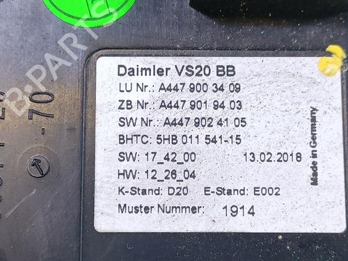 Electronic module MERCEDES-BENZ V-CLASS (W447) V 250 BlueTEC / d (447.811, 447.813, 447.815) | BP40106167M83 - Image 5