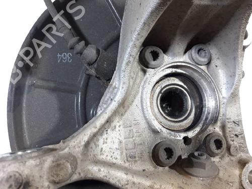 Left front steering knuckle VW PASSAT B6 (3C2) 1.9 TDI | BP9116355M25 